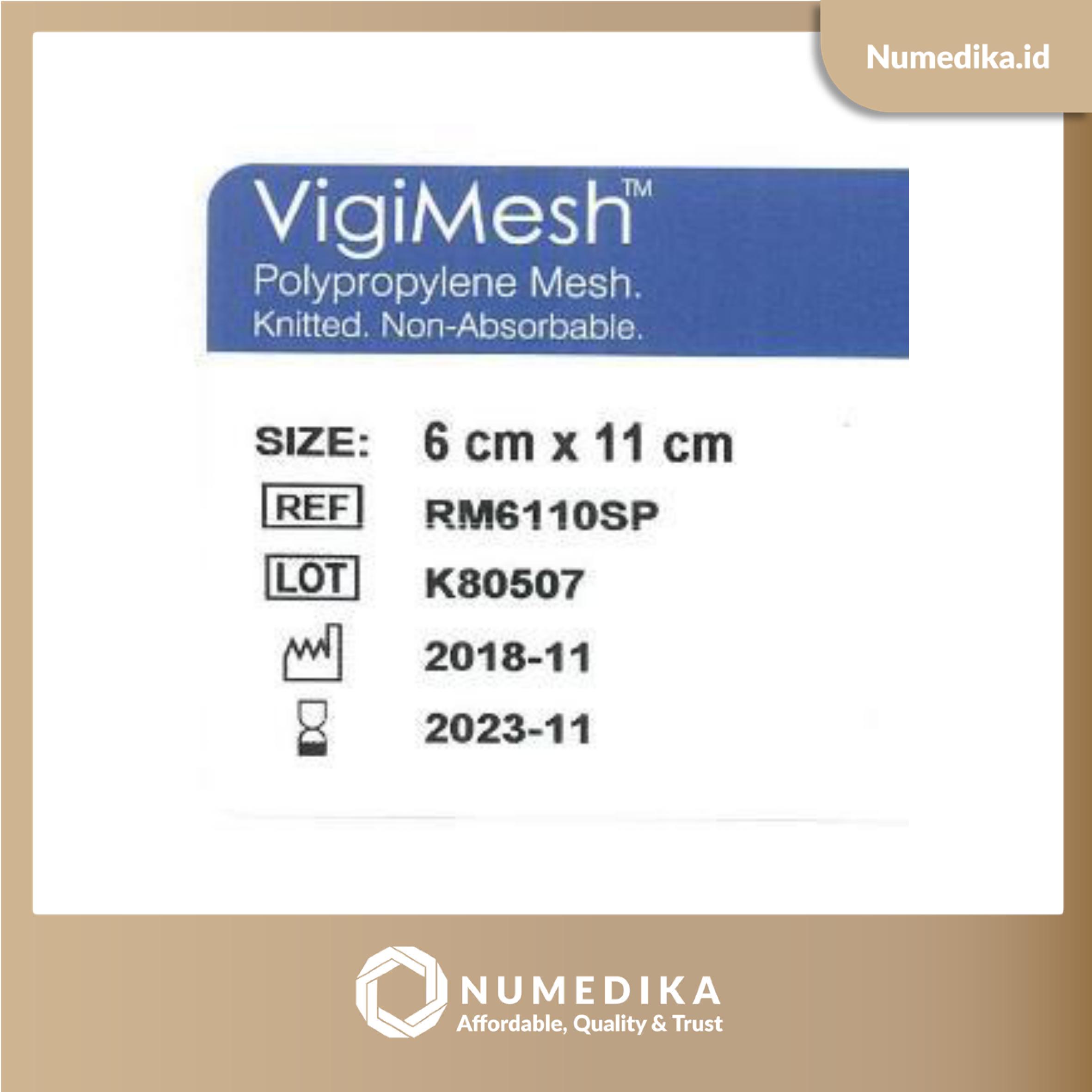 Surgical Suture Benang Medis Vigilenz Tipe VIGIMESH